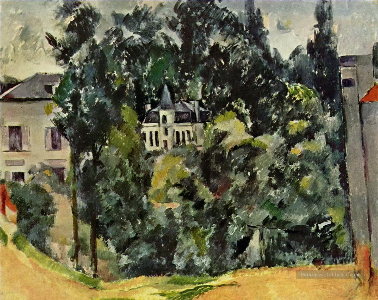 Château des Marines Paul Cézanne Peintures à l'huile